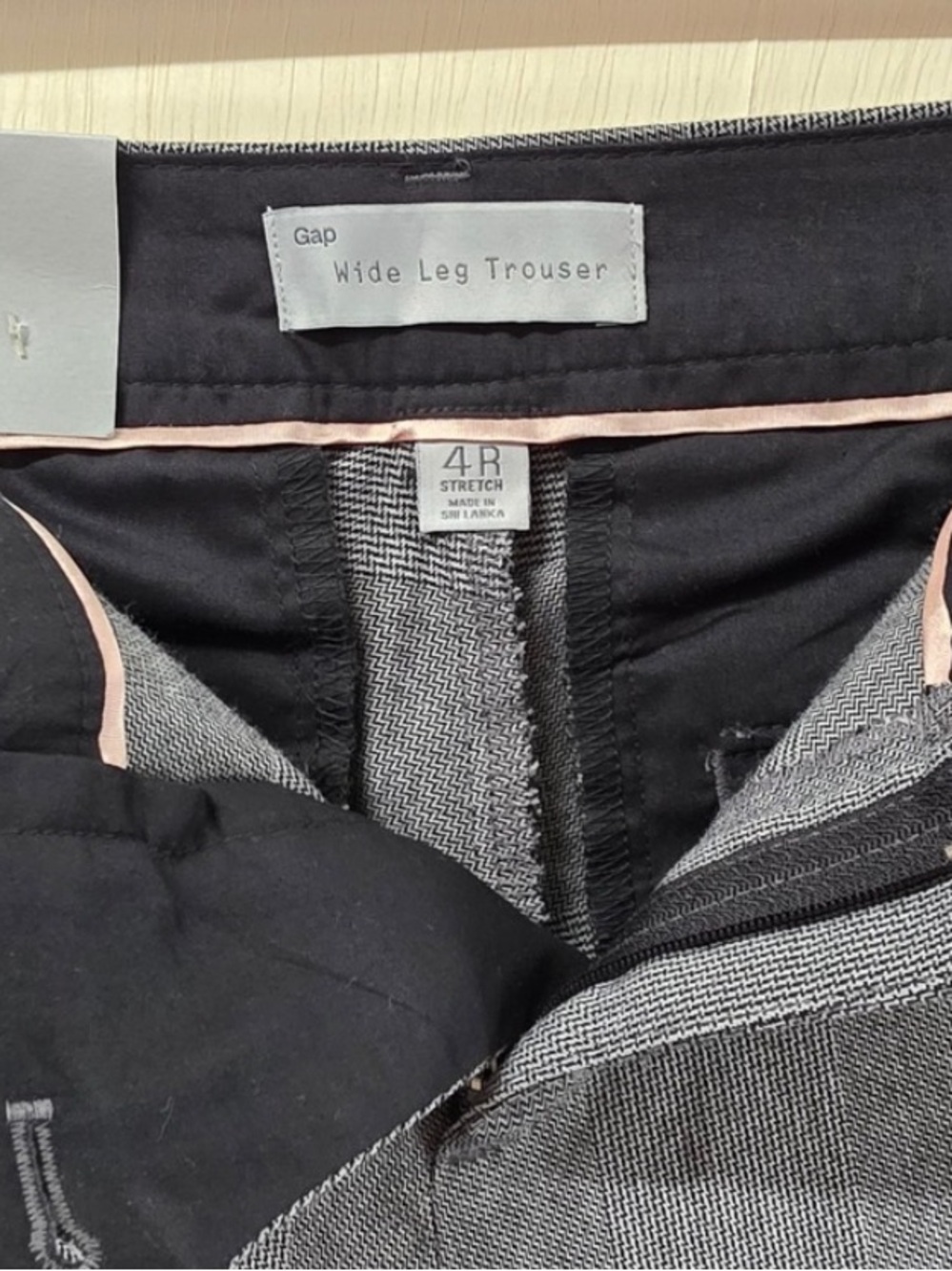 brand new gray wide leg trouser pant 🩶 must go! all offers welcomed - Picture 2 of 10